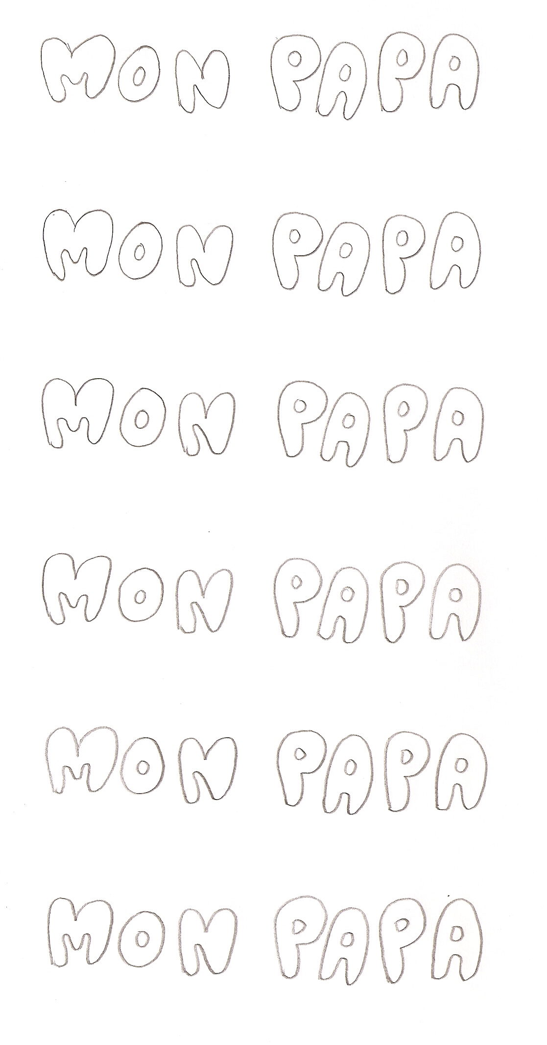 lettres mon papa pdf