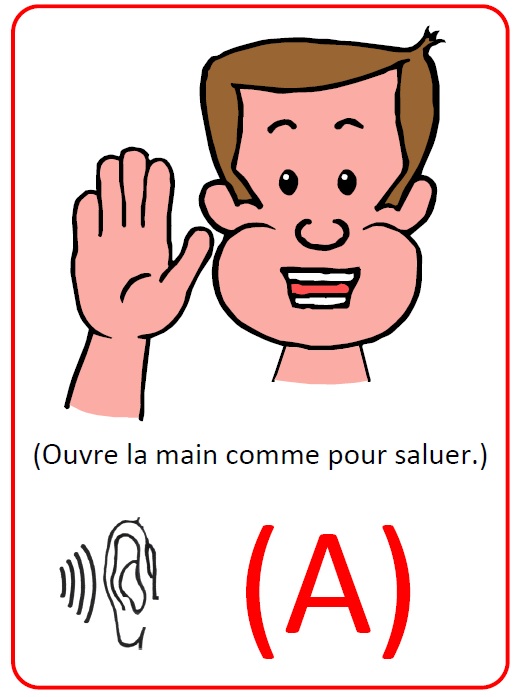 Affichettes sons gestuelle Borel-Maisonny