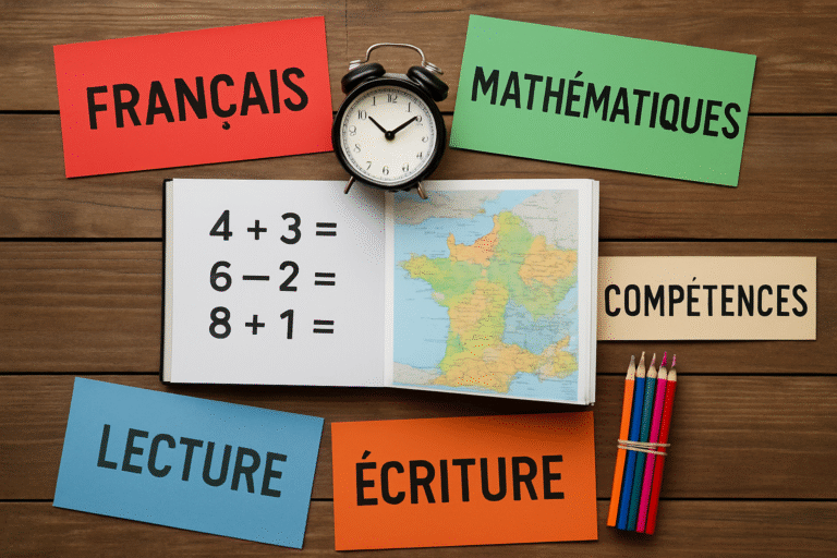 Programme CP : toutes les matières et compétences enseignées en cours préparatoire