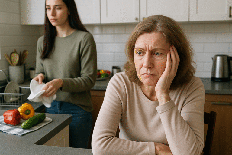 Que faire quand ma belle-fille refuse systématiquement de m’aider au quotidien